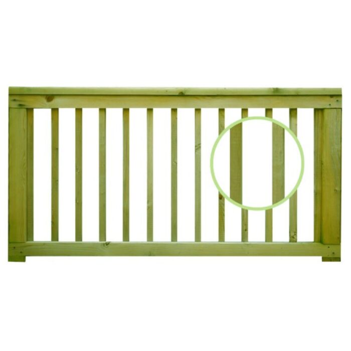 Chamfered Spindles