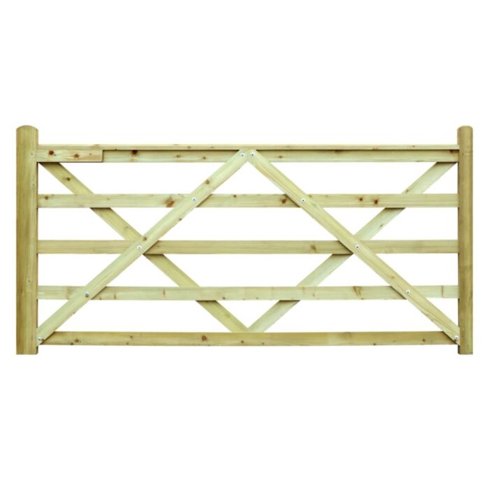 Country Field Gate