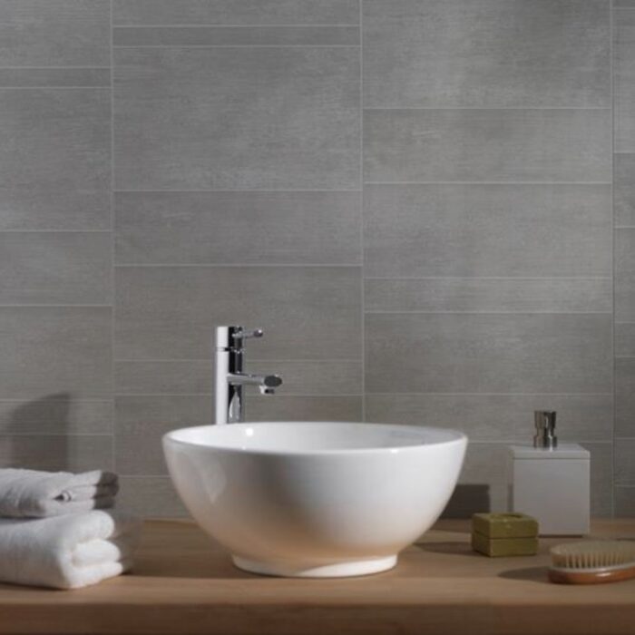 Grosfillex Wall Panel: Grey