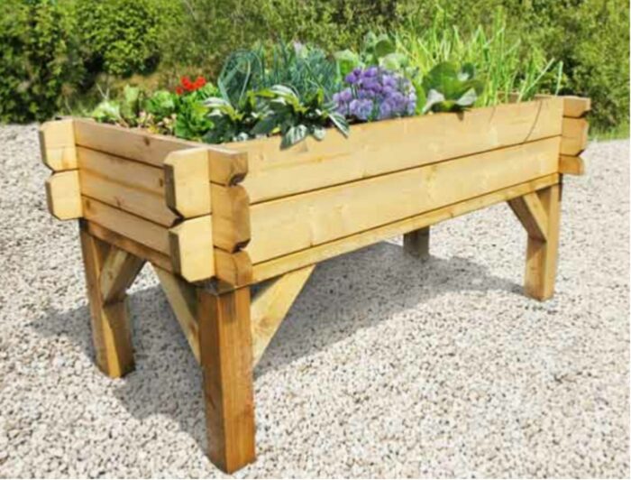 Raised Veggie Box - Image 2