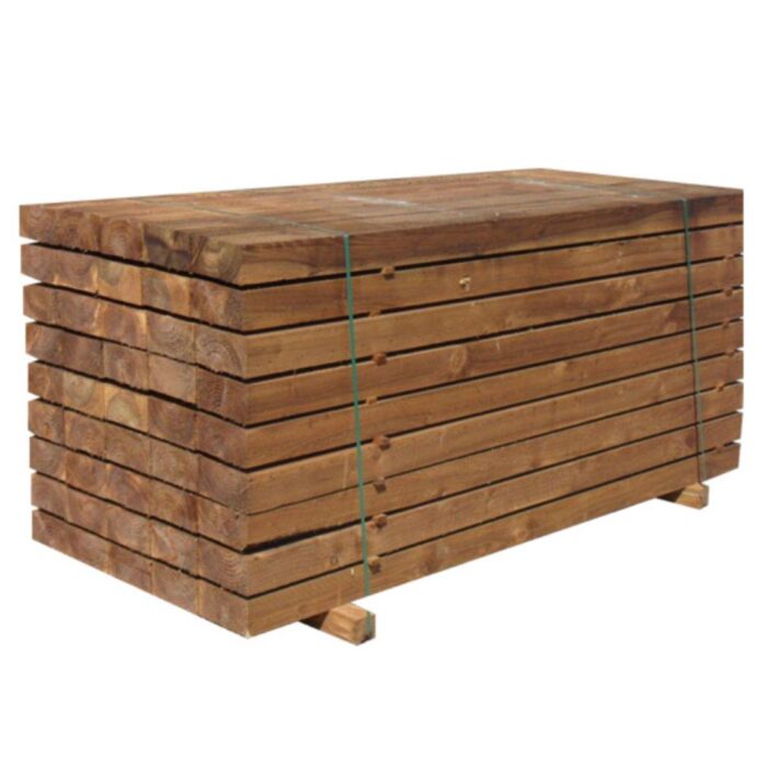 Railway Sleepers- Brown