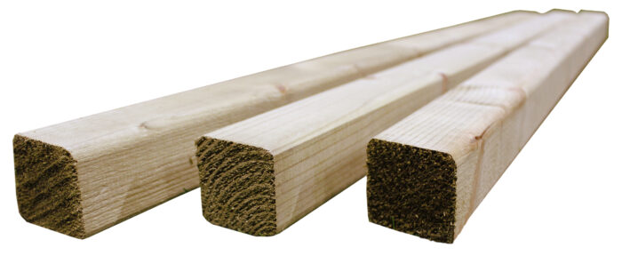 Chamfered Spindles