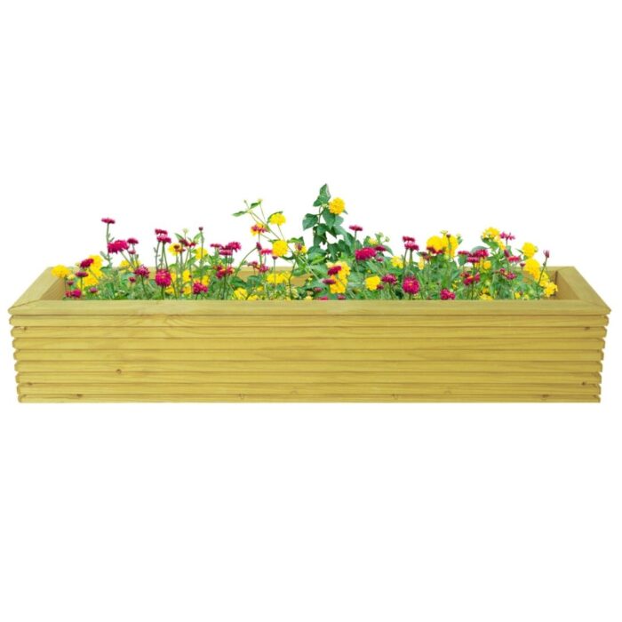 Wooden Window Box