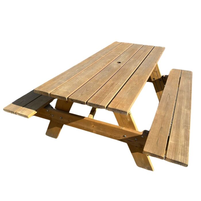 Oblong Picnic Table 32mm
