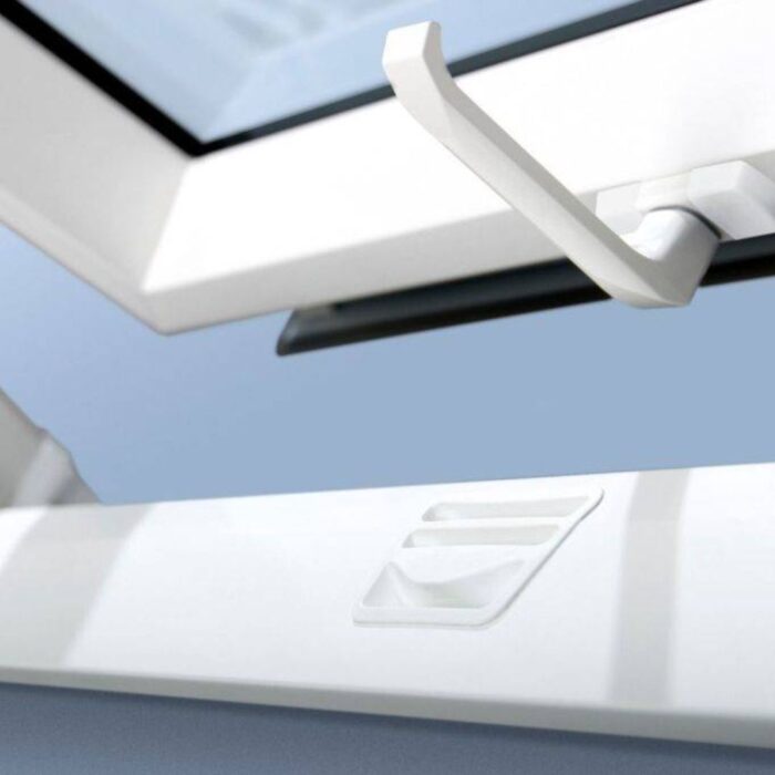 White Fakro PVC Roof Windows - Image 3