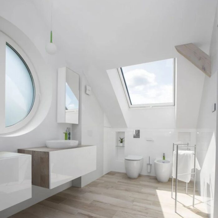 White Fakro PVC Roof Windows - Image 4