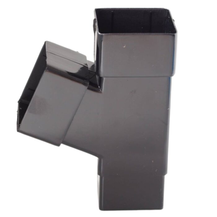 Square Downpipe Y Branch