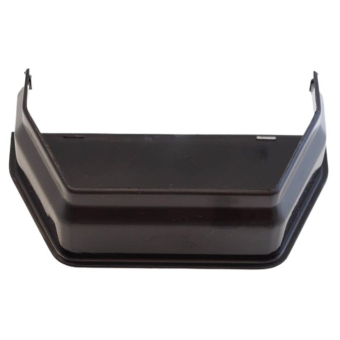 Square Gutter External Stopend