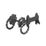 TWISTED-RING-LATCH-BLACK