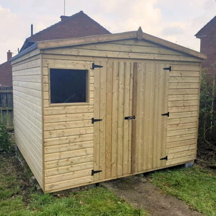 Eglantine Shed 10ft x 8ft
