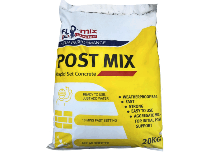 Postcrete