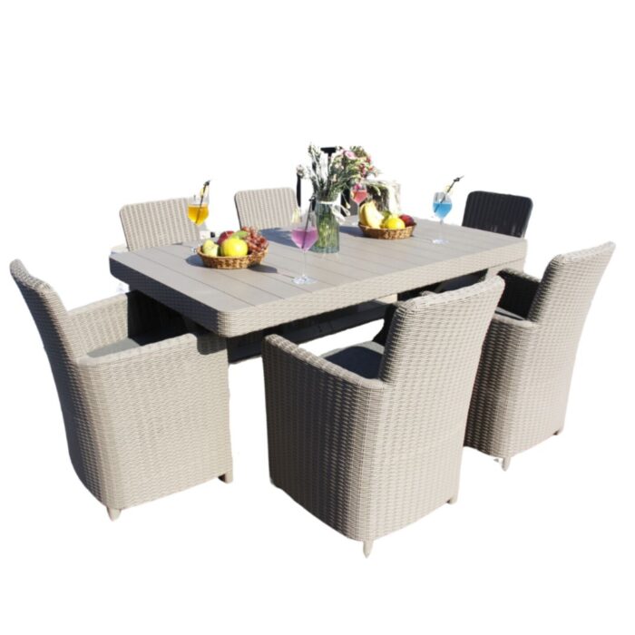 Budapest 7 Piece Dining Set
