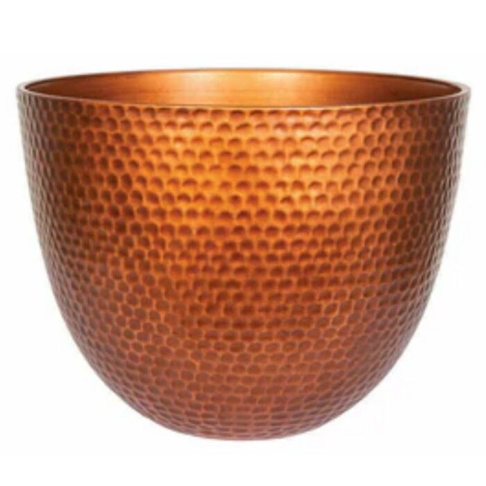 Elements Metal Effect Large Planter - Image 4