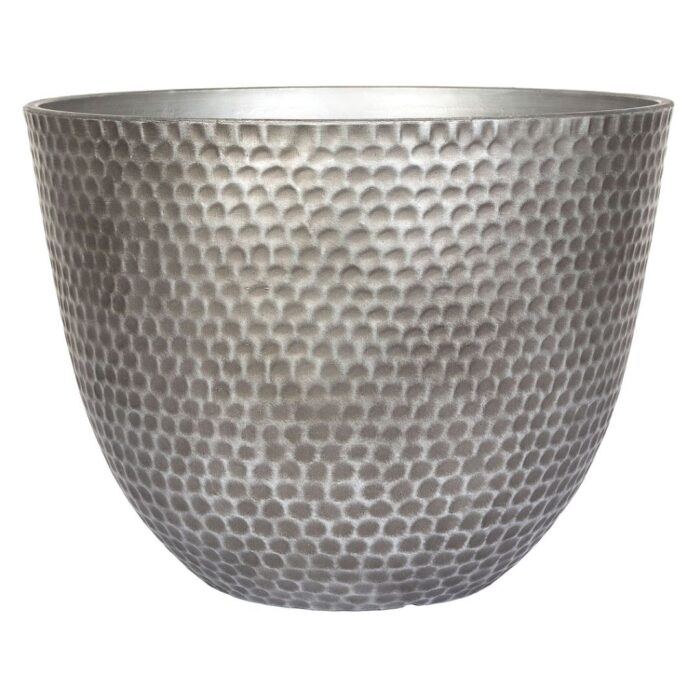 Elements Metal Effect Large Planter - Image 2