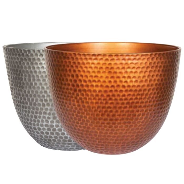 Elements Metal Effect Large Planter