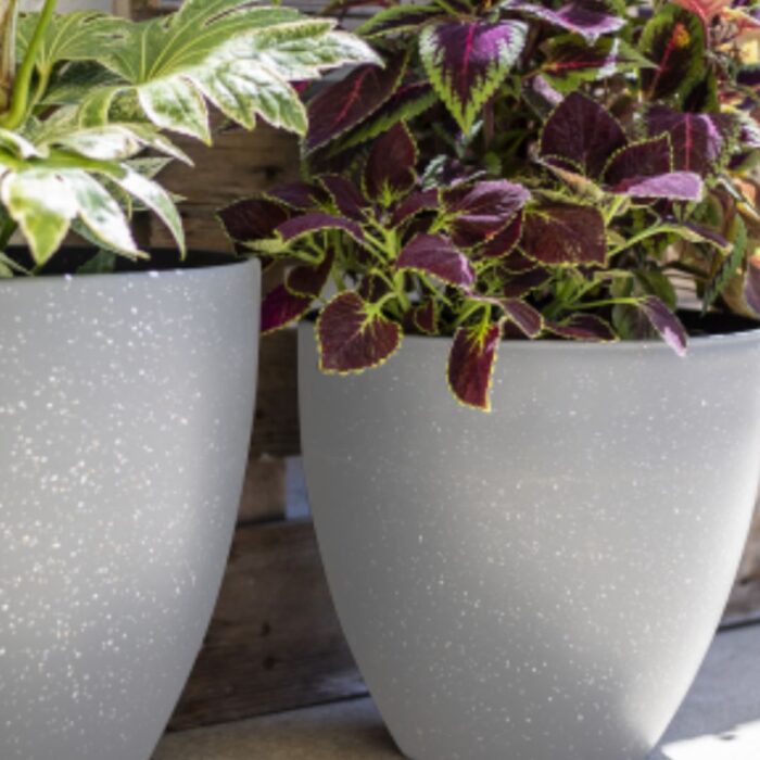 Terrazzo Egg Planter Large - Image 3