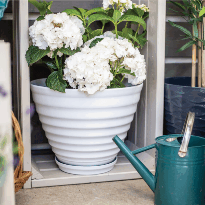 Vale Planter With Built In Saucer - Image 3