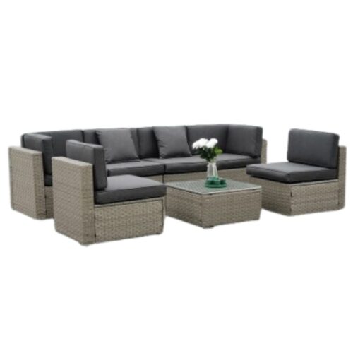 Eglantine Sofa Set 7pce