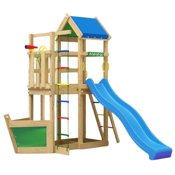 Jungle Viking Playtower and Slide