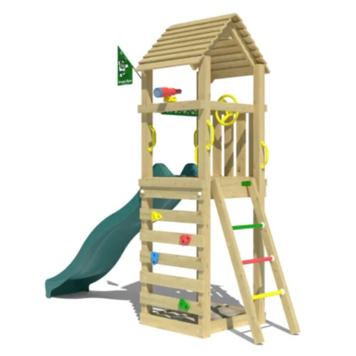 Jungle Cocoon Playtower and Slide