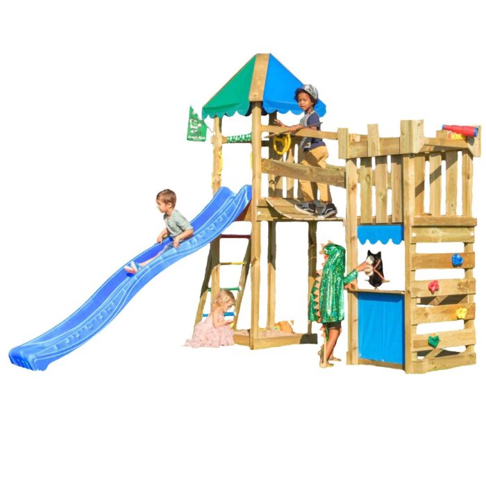 Jungle Explorer Playtower and Slide