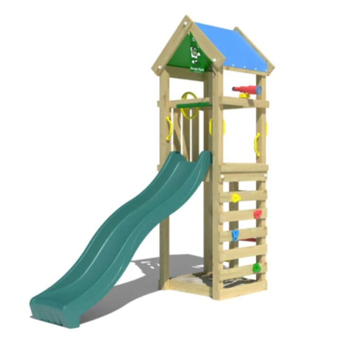 Jungle Patio Playtower and Slide
