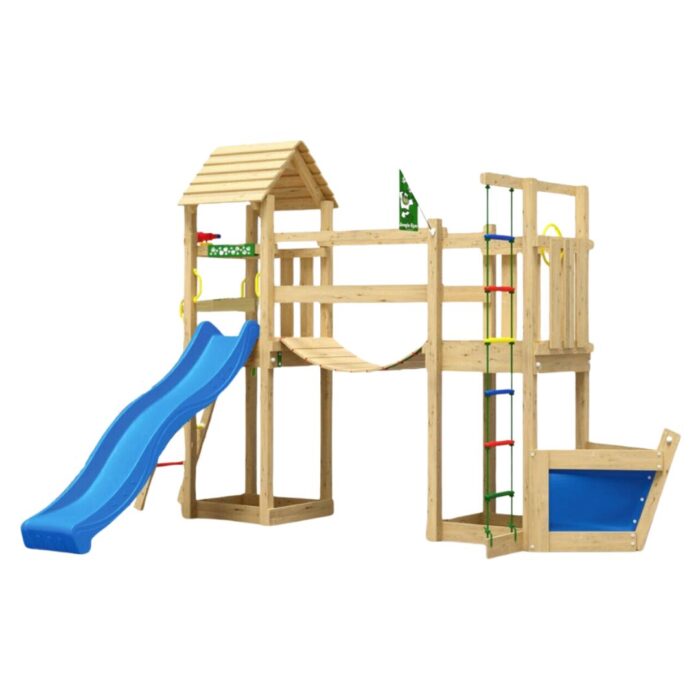 Jungle Voyager Playtower and Slide