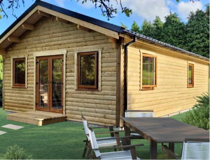 Emma Log Cabin