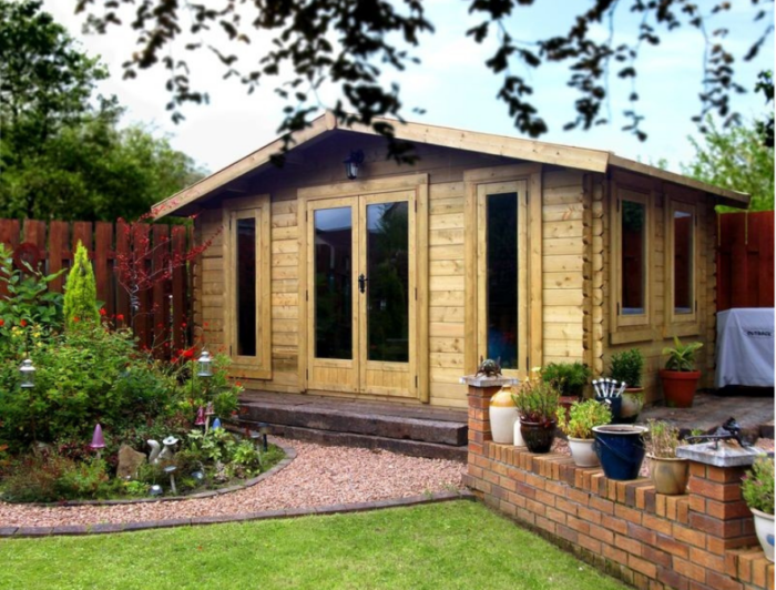 Sorcha Log Cabin