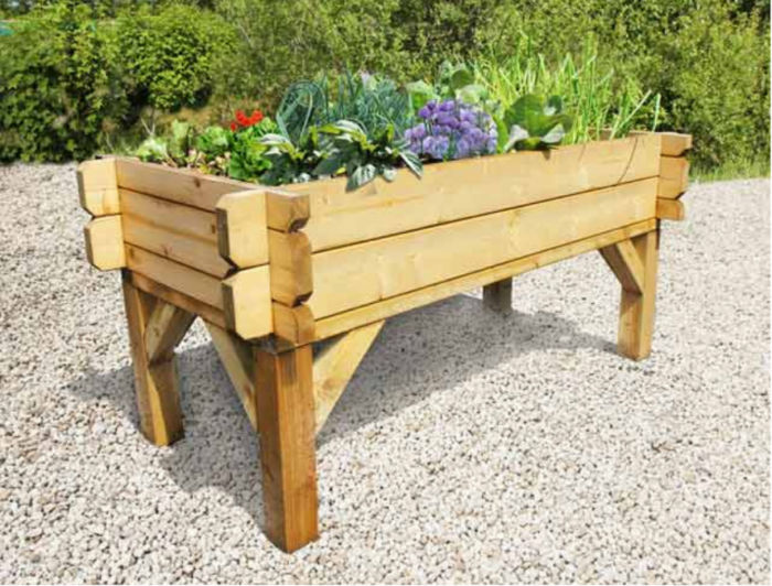 Raised Vegetable Planter