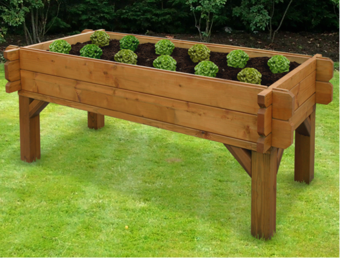 Raised Vegetable Planter - Image 4