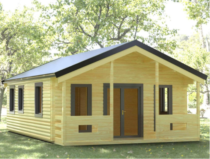 Emer 2 Bed Log Cabin - Image 17