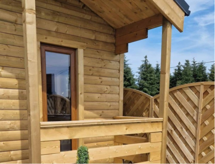 Emer 2 Bed Log Cabin - Image 2