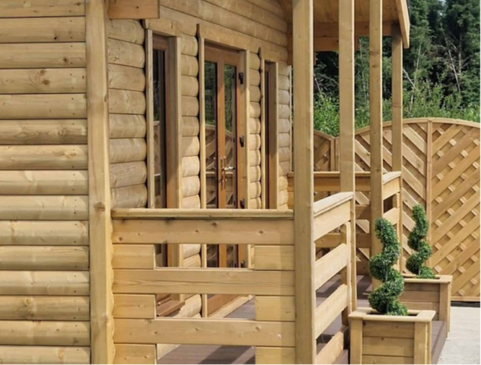 Emer 2 Bed Log Cabin - Image 3