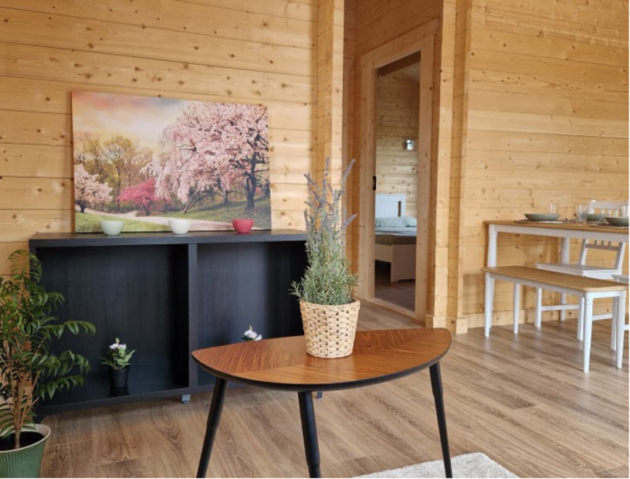 Emer 2 Bed Log Cabin - Image 8