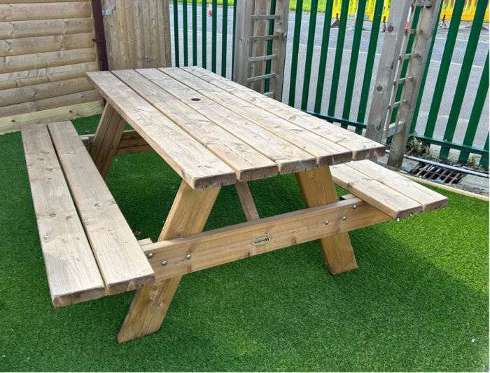 Oblong Picnic Table 32mm - Image 2