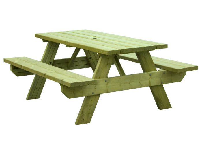 Oblong Picnic Table 32mm - Image 3