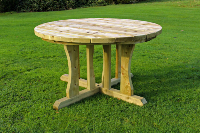 Patio Table Round - Image 2