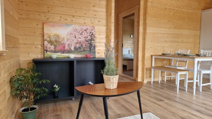 Emer 2 Bed Log Cabin - Image 40