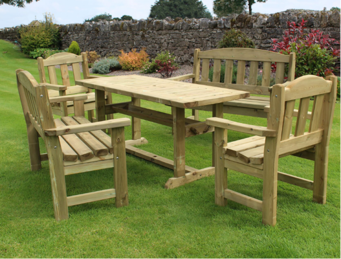 Ashford 3 Seater Bench - Image 3