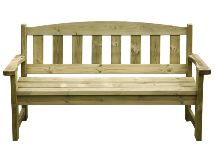 Ashford 3 Seater Bench - Image 2