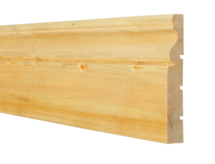Moulded Redwood Skirting - Image 3