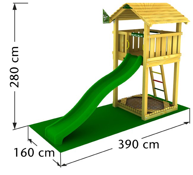 Jungle Gym Cottage - Image 3
