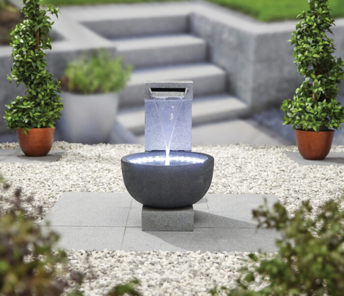 Solitary Pour Water Feature - Image 3