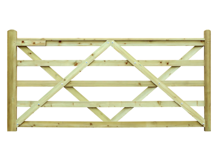 Country Field Gate