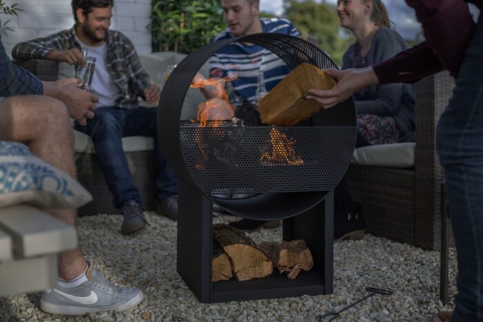 Camacha Round Firepit - Image 4