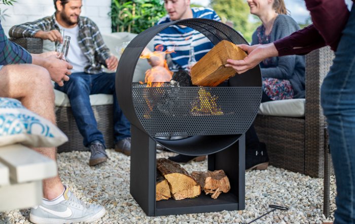 Camacha Round Firepit - Image 3