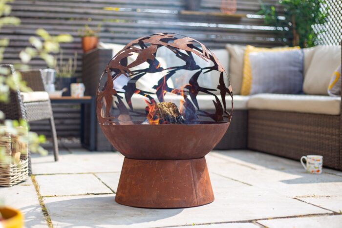 Swallows Globe Firepit - Image 3