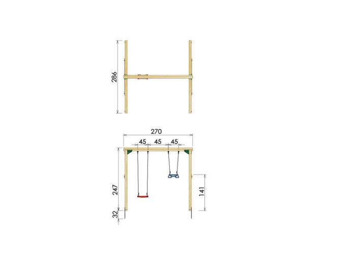 Jungle Swing (2 Swing) - Image 3