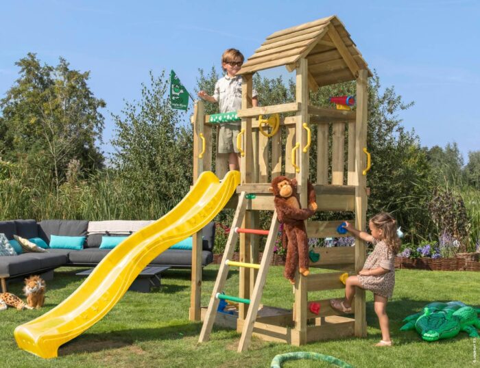 Jungle Safari Playtower and Slide - Image 5
